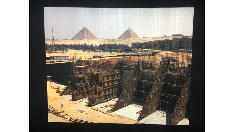 King Tut is on his only visit to the US on a world tour