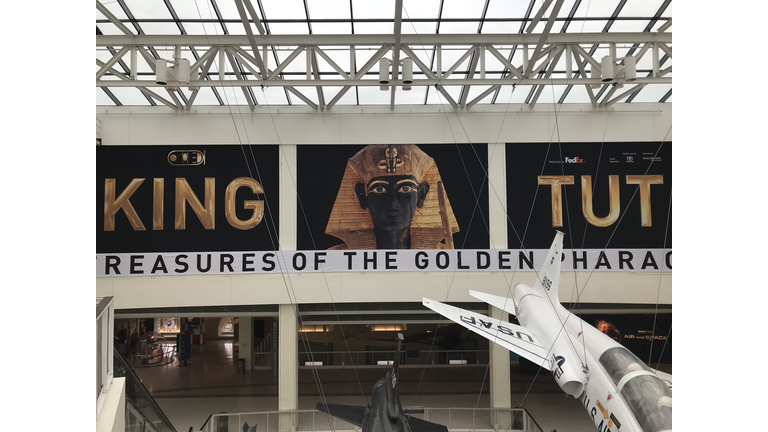 King Tut is on his only visit to the US on a world tour