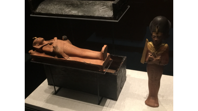 King Tut is on his only visit to the US on a world tour
