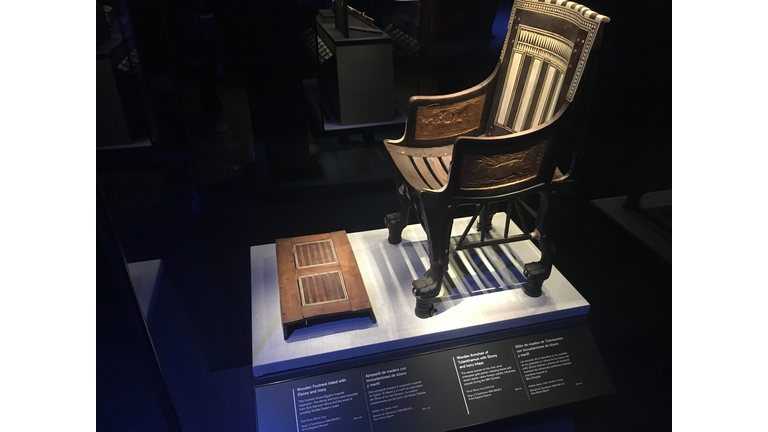 King Tut is on his only visit to the US on a world tour