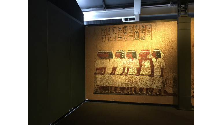 King Tut is on his only visit to the US on a world tour
