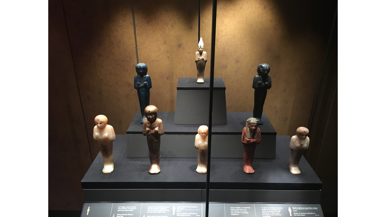 King Tut is on his only visit to the US on a world tour