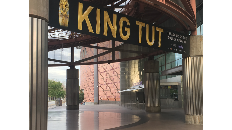 King Tut is on his only visit to the US on a world tour