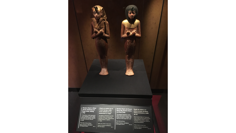 King Tut is on his only visit to the US on a world tour