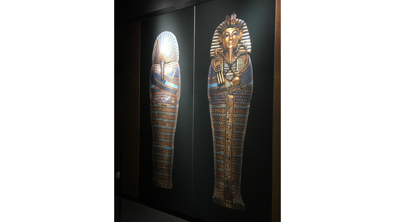 King Tut is on his only visit to the US on a world tour