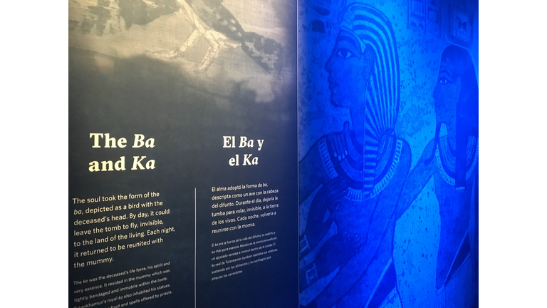 King Tut is on his only visit to the US on a world tour