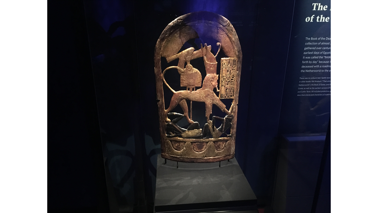 King Tut is on his only visit to the US on a world tour