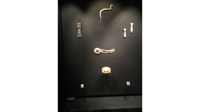 King Tut is on his only visit to the US on a world tour