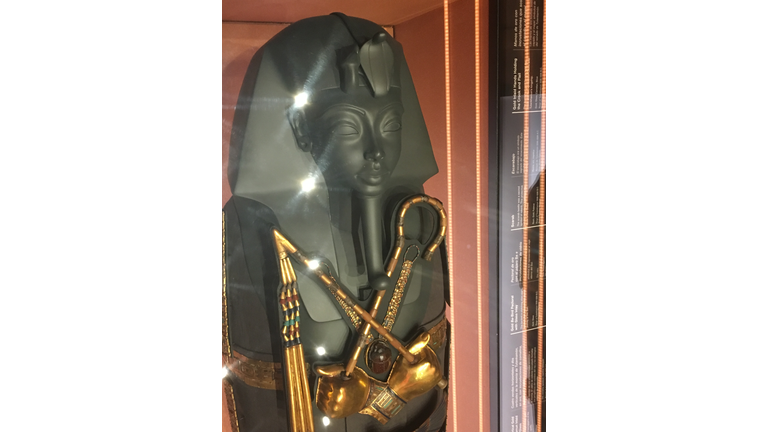 King Tut is on his only visit to the US on a world tour