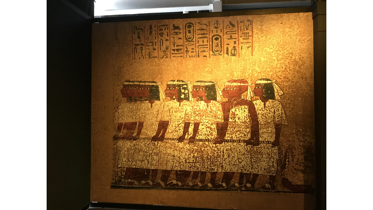 King Tut is on his only visit to the US on a world tour