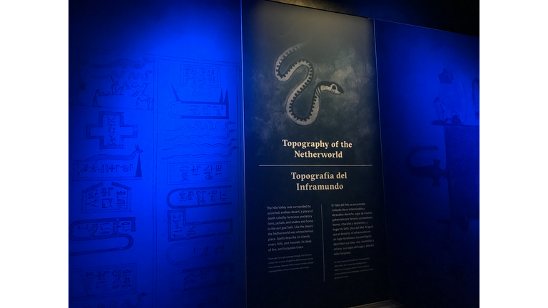 King Tut is on his only visit to the US on a world tour