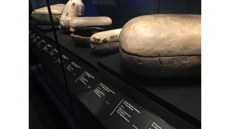 King Tut is on his only visit to the US on a world tour