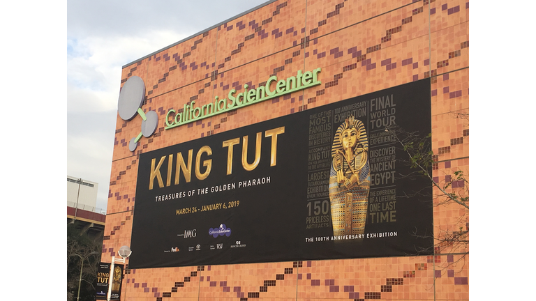 King Tut is on his only visit to the US on a world tour