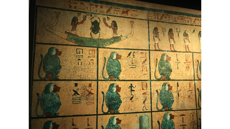 King Tut is on his only visit to the US on a world tour
