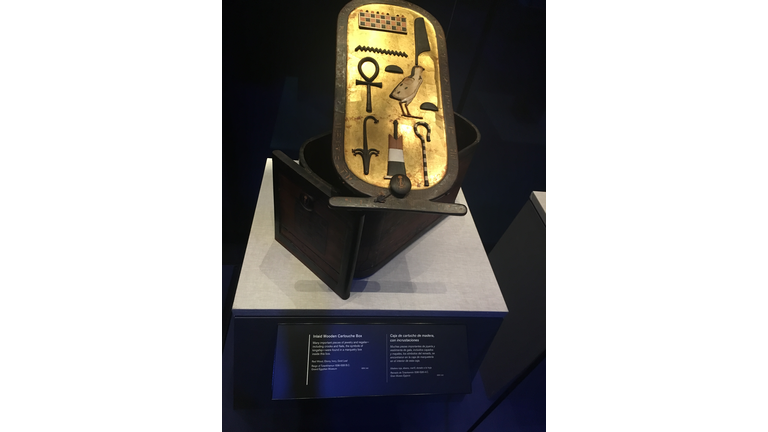 King Tut is on his only visit to the US on a world tour