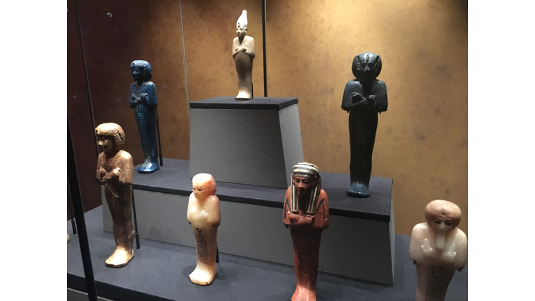 King Tut is on his only visit to the US on a world tour