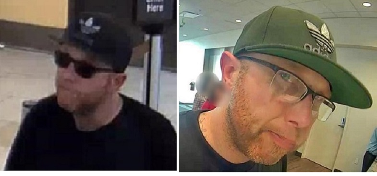 Patrick Brian Day alleged bank robber