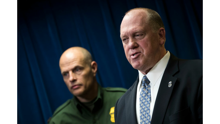 Thomas Homan acting director of Immigrations and customs enforcement