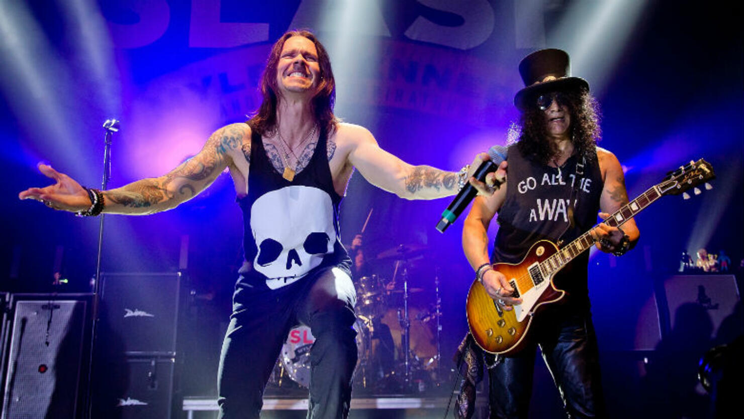 Myles Kennedy Slash Guns N Roses