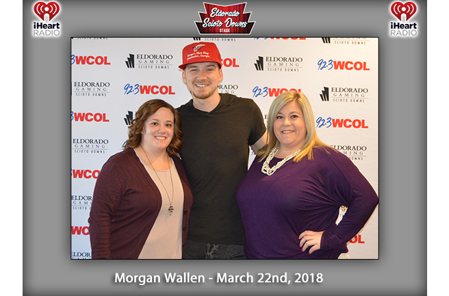 Morgan Wallen on the Eldorado Scioto Downs Stage
