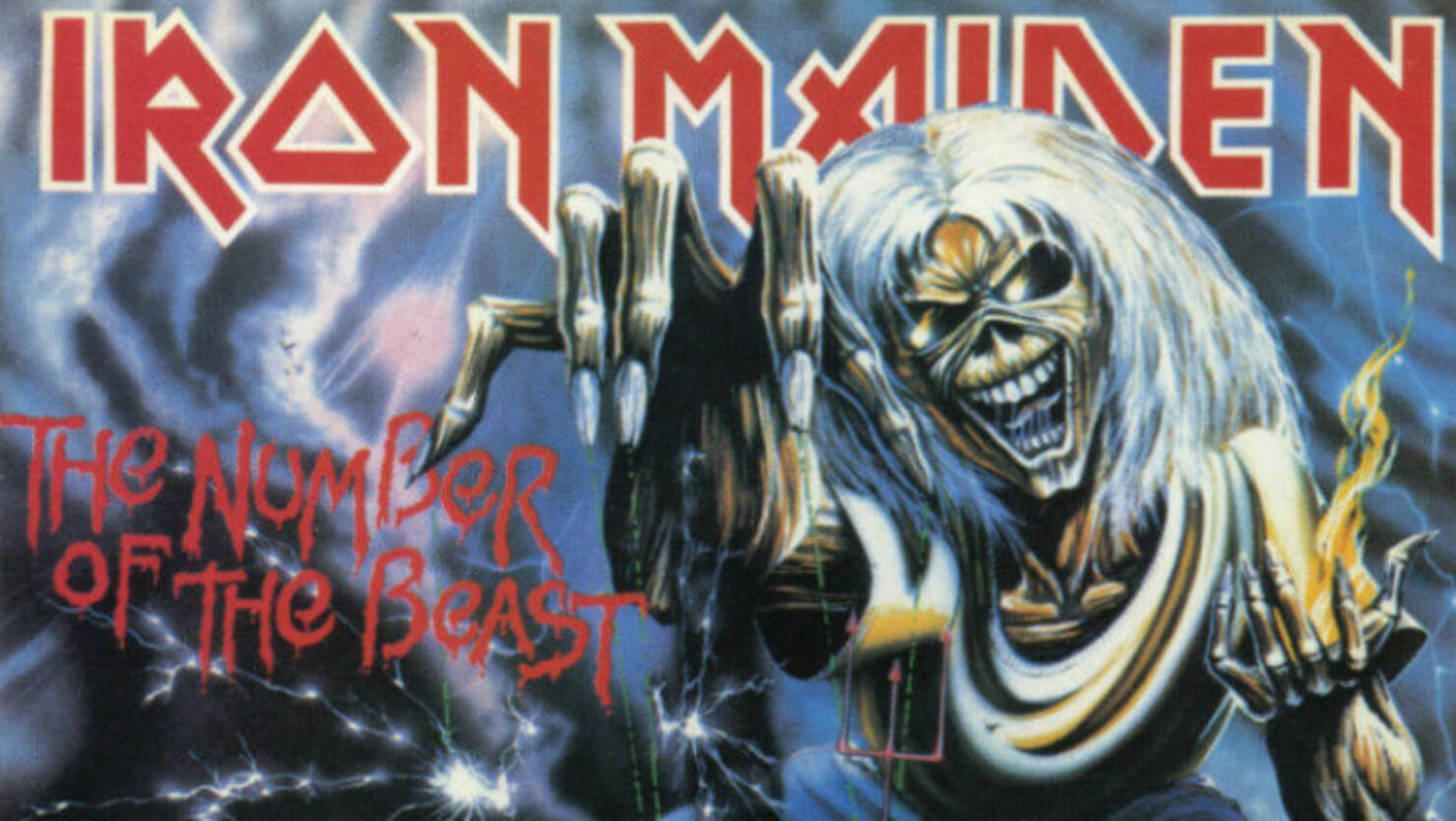 Iron Maiden The Number Of The Beast