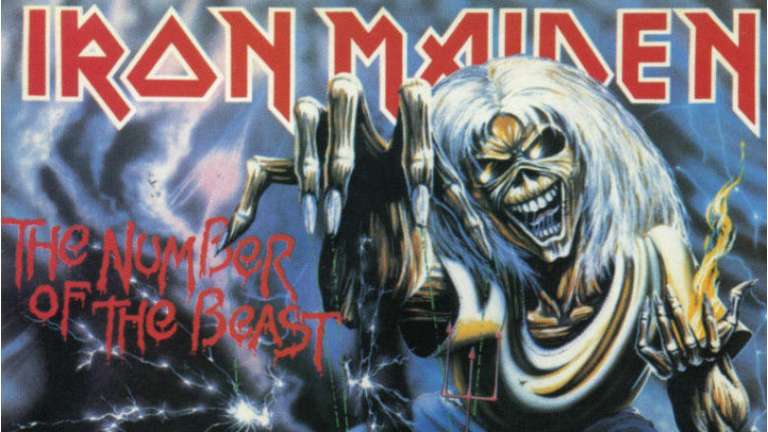 Iron Maiden The Number Of The Beast