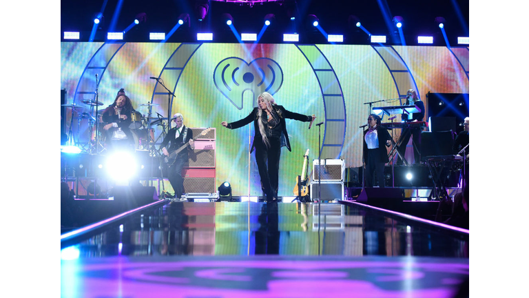 Kesha at iHeartRadio Music Festival