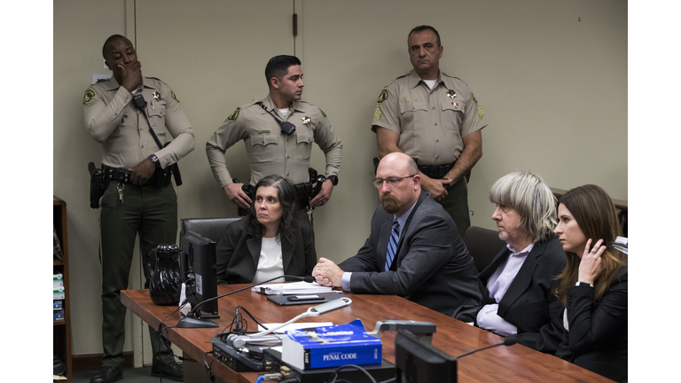 David and Louise Turpin in Court