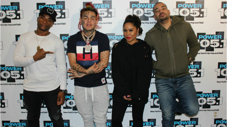 6ix9ine Tekashi Breakfast Club Interview