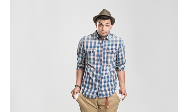 Man having to borrow from his 401k