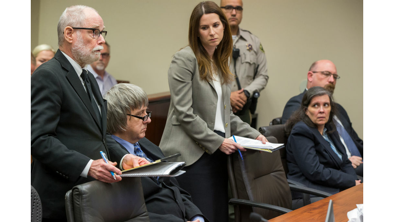 David and Louise Turpin in Court