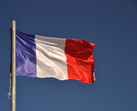 French Flag Getty RF