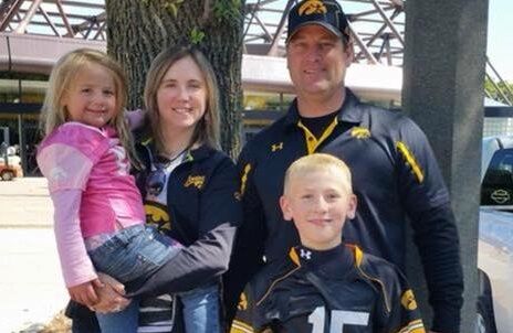 Creston, Iowa Sharp family missing in Mexico. Photo by Ashli Peterson on Facebook