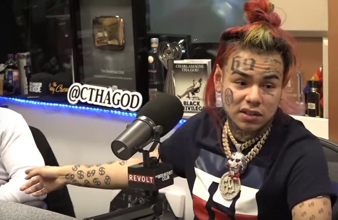 6ix9ine Addresses His Beef with The Game on The Breakfast Club | iHeart