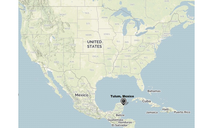 Tulum, Mexico Mapquest