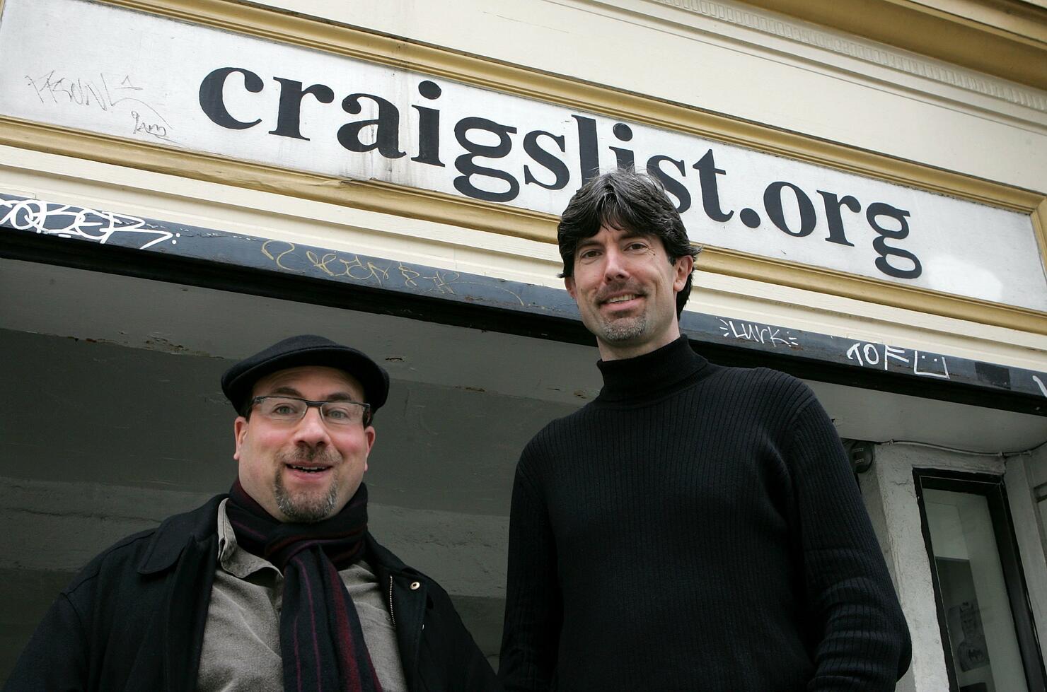 Craigslist founders