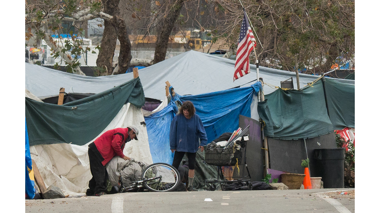 homeless camp in irvine