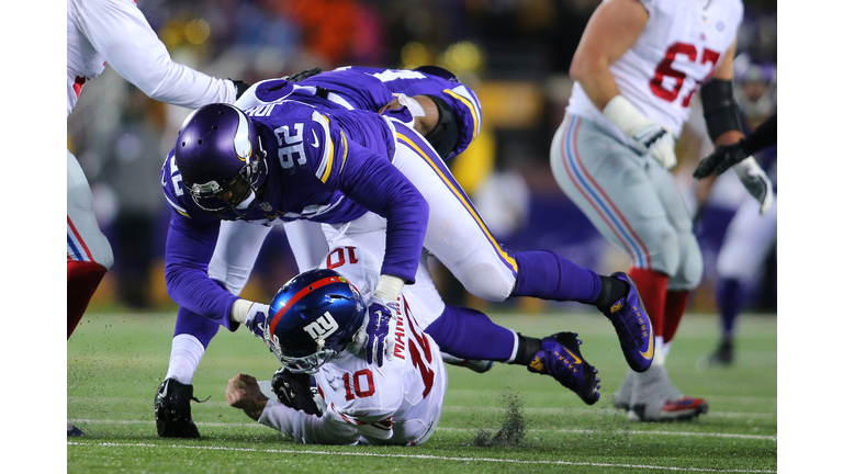 New York Giants v Minnesota Vikings