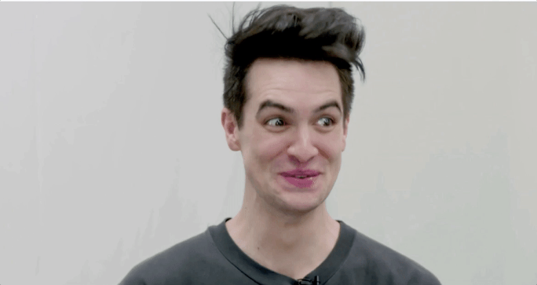 Panic! At The Disco's Brendon Urie