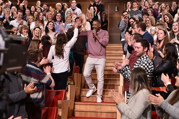 Will Smith on The Tonight Show with Jimmy Fallon - Getty Images