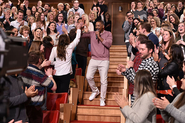 Will Smith on The Tonight Show with Jimmy Fallon - Getty Images