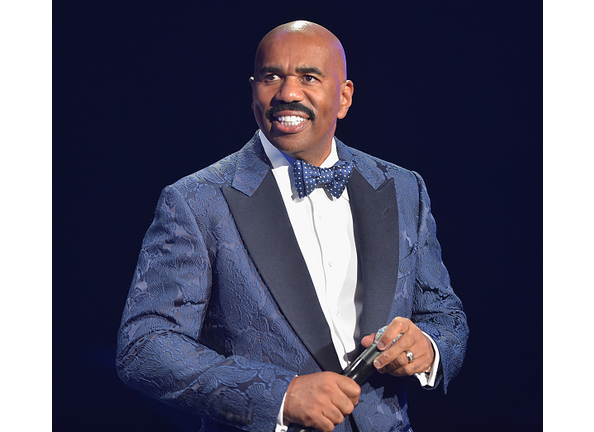 Steve Harvey - Getty Images