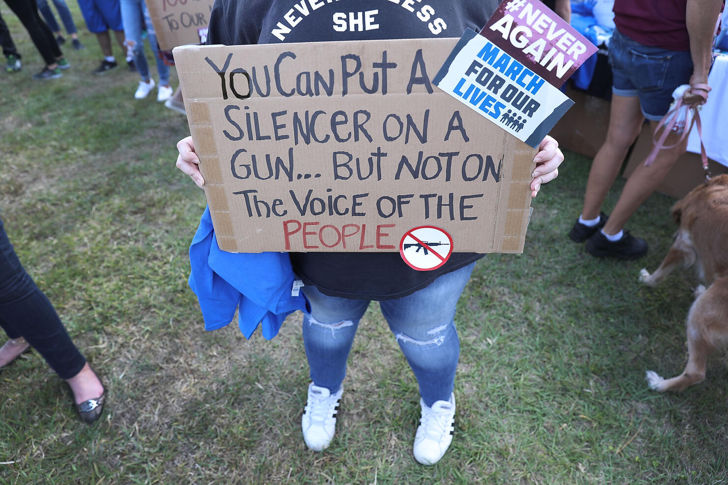 March for our lives rally