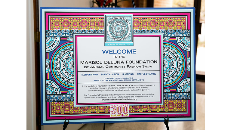  The Marisol Deluna Foundation 1st Annual Community Fashion Show 