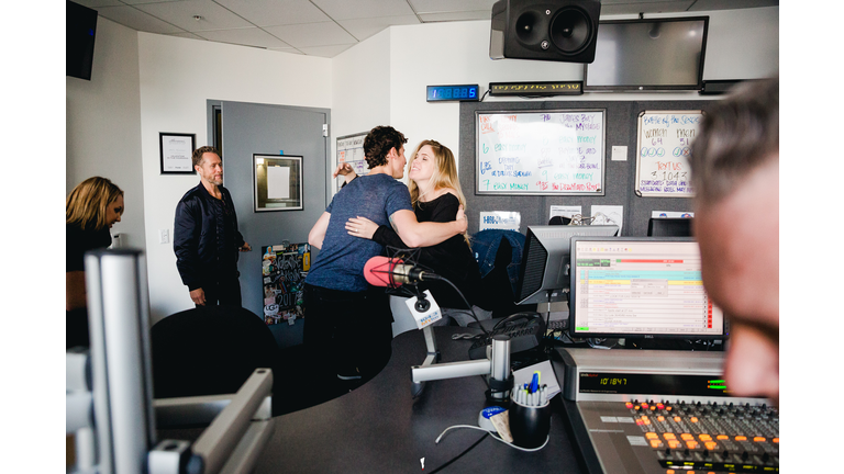 Shawn Mendes with Valentine In The Morning - 3/26