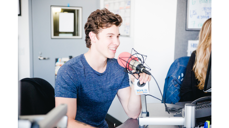 Shawn Mendes with Valentine In The Morning - 3/26