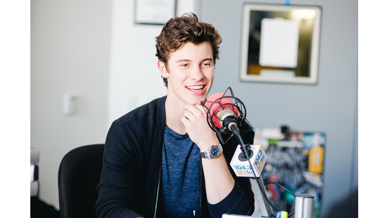 Shawn Mendes with Valentine In The Morning - 3/26