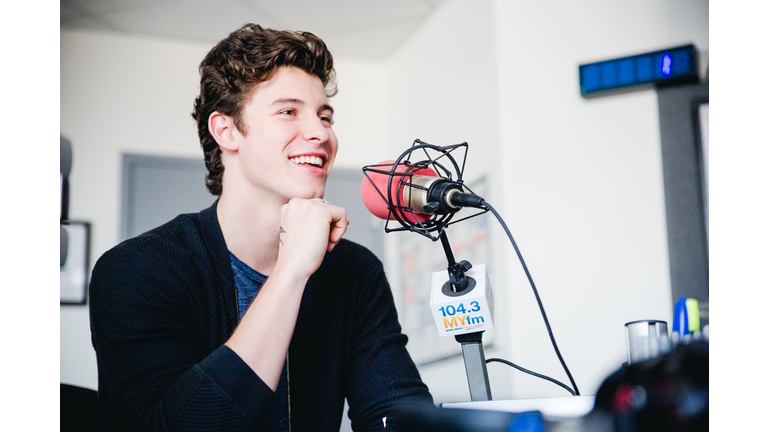 Shawn Mendes with Valentine In The Morning - 3/26