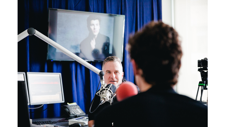 Shawn Mendes with Valentine In The Morning - 3/26