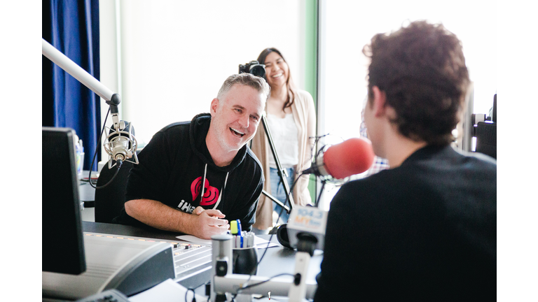 Shawn Mendes with Valentine In The Morning - 3/26